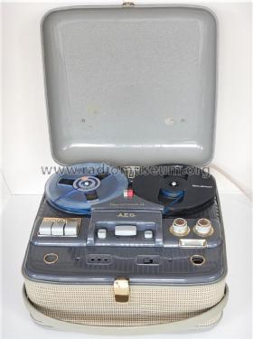 Magnetophon 76K; AEG Radios Allg. (ID = 2530262) R-Player
