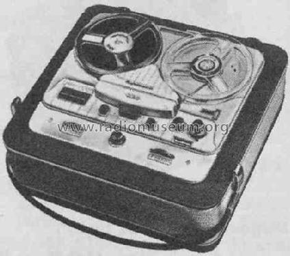 Magnetophon 85 de Luxe; AEG Radios Allg. (ID = 326439) R-Player
