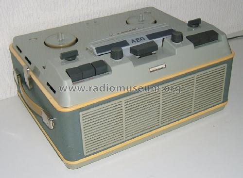 Magnetophon 95; AEG Radios Allg. (ID = 832018) R-Player
