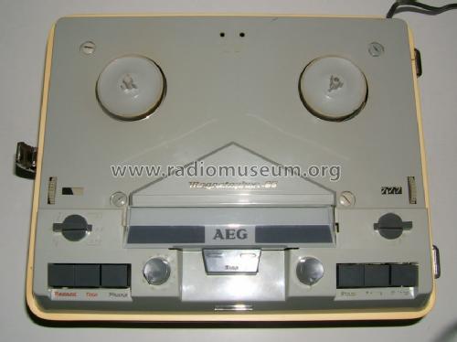 Magnetophon 95; AEG Radios Allg. (ID = 832027) R-Player