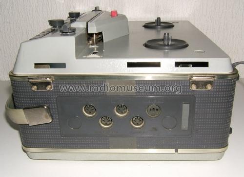 Magnetophon 96 de Luxe; AEG Radios Allg. (ID = 703743) R-Player