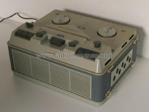 Magnetophon 97; AEG Radios Allg. (ID = 587063) R-Player