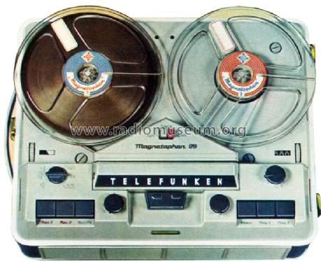 Magnetophon 98; Telefunken (ID = 756707) R-Player