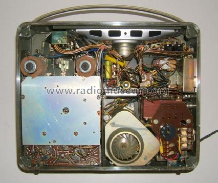 Magnetophon 98 de Luxe; AEG Radios Allg. (ID = 613479) R-Player