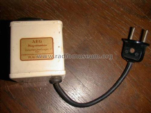 Magnetophon AW2; AEG Radios Allg. (ID = 417522) R-Player