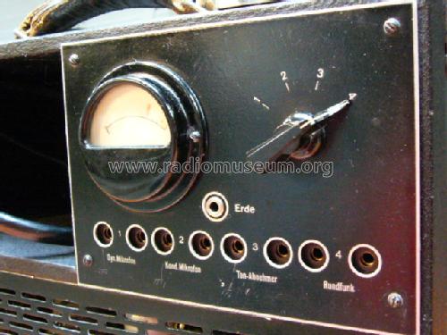 Magnetophon K4; AEG Radios Allg. (ID = 308072) R-Player