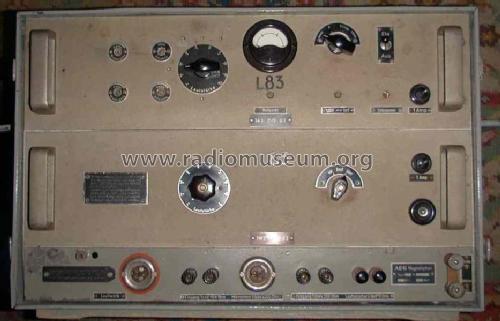 Magnetophon K8; AEG Radios Allg. (ID = 410017) R-Player