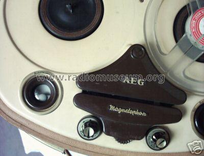 Magnetophon KL25; AEG Radios Allg. (ID = 360177) Sonido-V