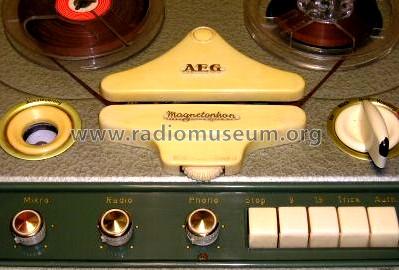 Magnetophon KL35; AEG Radios Allg. (ID = 39556) Enrég.-R