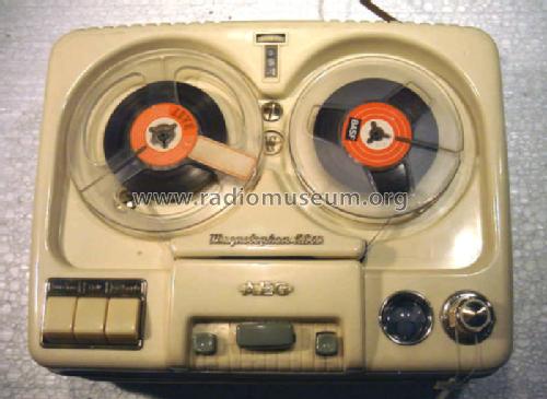 Magnetophon KL65TS; AEG Radios Allg. (ID = 166458) Ton-Bild