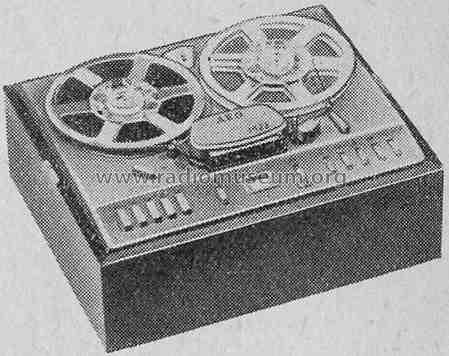 Magnetophon M24T; AEG Radios Allg. (ID = 326161) R-Player