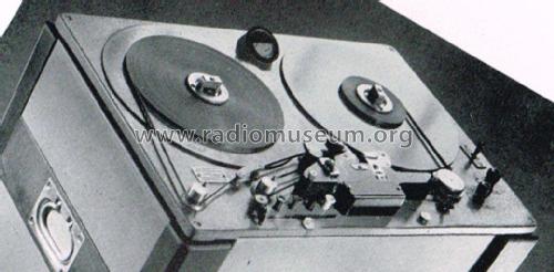 Magnetophon T8N; AEG Radios Allg. (ID = 1766790) R-Player
