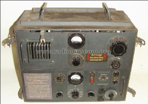 Magnetophon Tonschreiber b2; AEG Radios Allg. (ID = 1106906) Militar