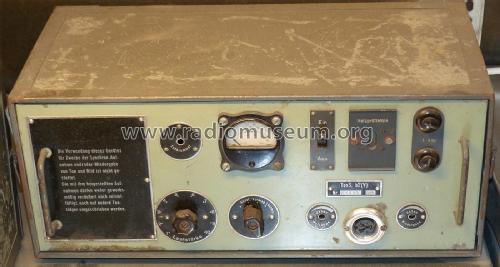 Magnetophon Tonschreiber b2; AEG Radios Allg. (ID = 1950370) Militar