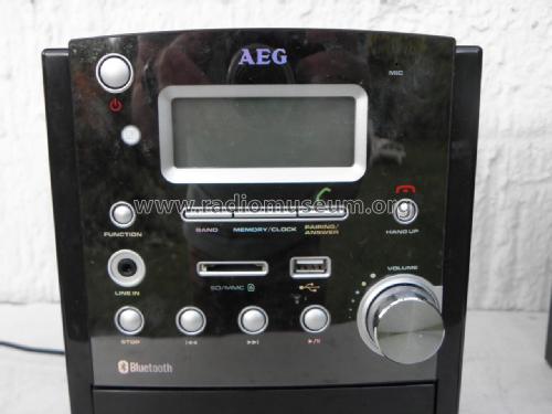 Bluetooth Stereo Music System MC 4416CD/MP3; AEG Radios Allg. (ID = 2434037) Radio