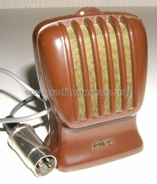 Kristall-Mikrofon Mgt K10; AEG Radios Allg. (ID = 1356144) Mikrofon/TA