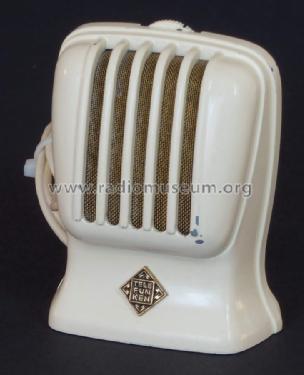 Kristall-Mikrofon Mgt K10; Telefunken (ID = 1393536) Mikrofon/TA