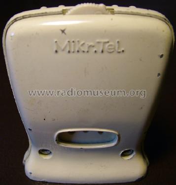 Kristall-Mikrofon Mgt K10; AEG Radios Allg. (ID = 982081) Microphone/PU