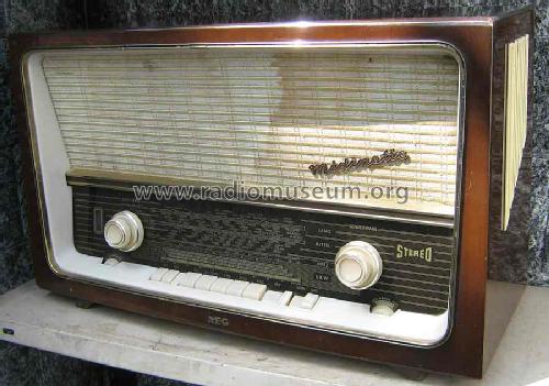 Midinette 61; AEG Radios Allg. (ID = 978326) Radio