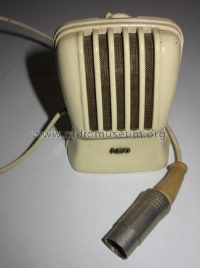 Kristall-Mikrofon Mgt K10; AEG Radios Allg. (ID = 1946450) Micrófono/PU