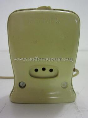 Kristall-Mikrofon Mgt K10; AEG Radios Allg. (ID = 1946451) Micrófono/PU