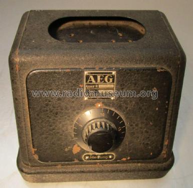 NF-Verstärker Dv; AEG Radios Allg. (ID = 2230551) Ampl/Mixer