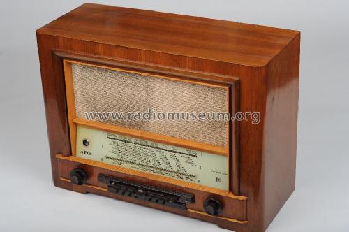 AEG-Super 709WK; AEG Radios Allg. (ID = 1401156) Radio