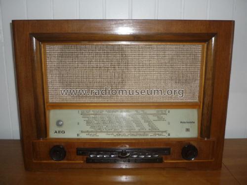 AEG-Super 709WK; AEG Radios Allg. (ID = 994939) Radio
