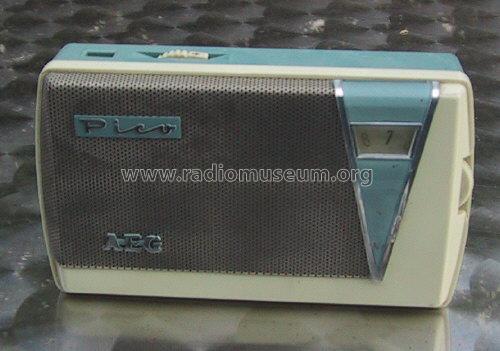 Pico 61 ; AEG Radios Allg. (ID = 27330) Radio