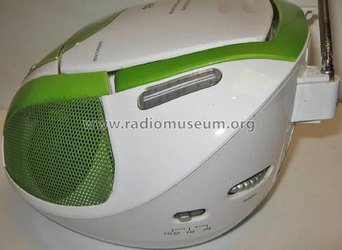 Portable CD Stereo Radio System SR4339; AEG Radios Allg. (ID = 2592006) Radio