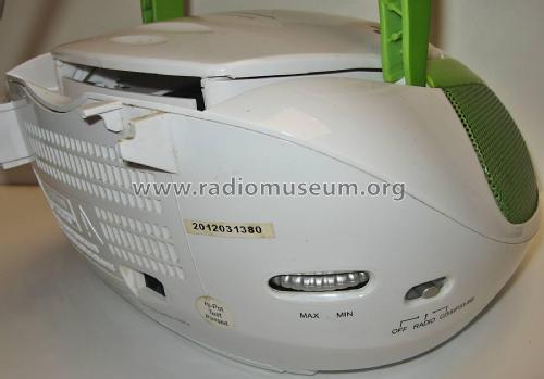 Portable CD Stereo Radio System SR4339; AEG Radios Allg. (ID = 2592007) Radio