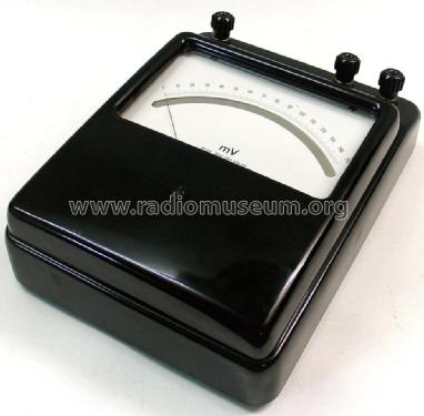 Präzisions-Millivoltmeter ; AEG Radios Allg. (ID = 1234257) Ausrüstung