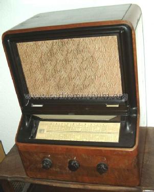 Super-Geador 34WLK ; AEG Radios Allg. (ID = 18200) Radio