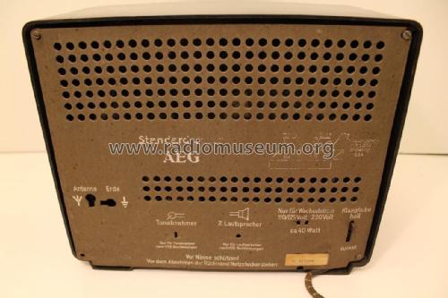 Standard-Super 6/48WK; AEG Radios Allg. (ID = 2088192) Radio