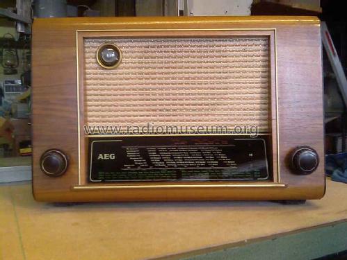 Super 142W; AEG Radios Allg. (ID = 707171) Radio