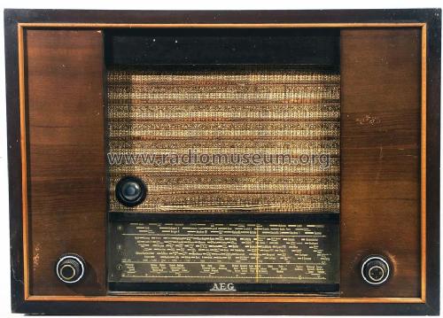 Super 2435W; AEG Radios Allg. (ID = 696815) Radio