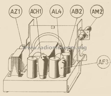 Super 77WK ; AEG Radios Allg. (ID = 2845109) Radio