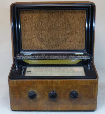 Super-Geador 34GS ; AEG Radios Allg. (ID = 2624418) Radio