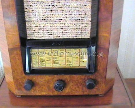 Super-Geatron 303aWLK; AEG Radios Allg. (ID = 27309) Radio