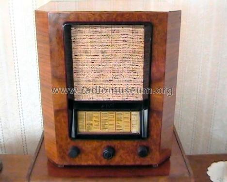 Super-Geatron 303aWLK; AEG Radios Allg. (ID = 27310) Radio