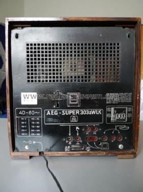 Super-Geatron 303aWLK; AEG Radios Allg. (ID = 593660) Radio