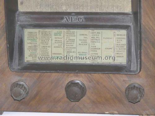 Super-Geatron 303WL; AEG Radios Allg. (ID = 721599) Radio