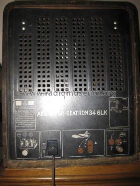 Super-Geatron 34GS ; AEG Radios Allg. (ID = 1595972) Radio