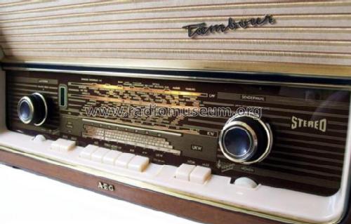 Tambour 61 Stereo ; AEG Radios Allg. (ID = 1257708) Radio