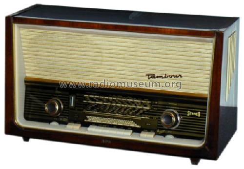 Tambour 61 Stereo ; AEG Radios Allg. (ID = 219374) Radio