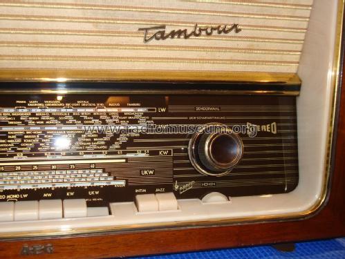 Tambour 61 Stereo ; AEG Radios Allg. (ID = 890216) Radio