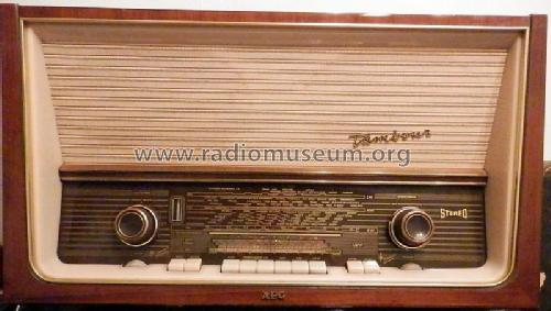 Tambour 61 Stereo ; AEG Radios Allg. (ID = 1611715) Radio