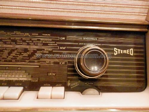 Tambour 61 Stereo ; AEG Radios Allg. (ID = 1611724) Radio