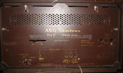Tambour-Stereo 2464; AEG Radios Allg. (ID = 414428) Radio