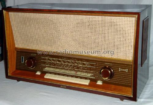 Tambour Stereo 62; AEG Radios Allg. (ID = 1170556) Radio